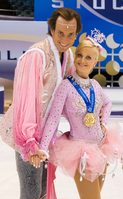 Amy Poehler, Will Arnett, Blades of Glory